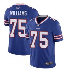 Nike Buffalo Bills 75 Daryl Williams Royal Blue Team Color Men Stitched NFL Vapor Untouchable Limited Jersey Nike Buffalo Bills 75 Daryl Williams Royal Blue Team Color Men Stitched NFL Vapor Untouchable Limited Jersey