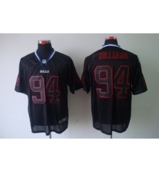 Nike Buffalo Bills 94 Mario Williams Black Elite Lights Out NFL Jersey Nike Buffalo Bills 94 Mario Williams Black Elite Lights Out NFL Jersey