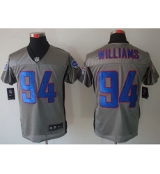 Nike Buffalo Bills 94 Mario Williams Grey Elite Shadow NFL Jersey Nike Buffalo Bills 94 Mario Williams Grey Elite Shadow NFL Jersey
