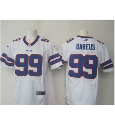 Nike Buffalo Bills #99 Marcell Dareus White Mens Stitched NFL Elite Jersey Nike Buffalo Bills #99 Marcell Dareus White Mens Stitched NFL Elite Jersey