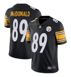 Steelers 89 Vance McDonald Black Team Color Men Stitched Football Vapor Untouchable Limited Steelers 89 Vance McDonald Black Team Color Men Stitched Football Vapor Untouchable Limited