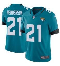Youth Nike Jaguars 21 C J Henderson Teal Green Alternate Men Stitched NFL Vapor Untouchable Limited Jersey Youth Nike Jaguars 21 C J Henderson Teal Green Alternate Men Stitched NFL Vapor Untouchable Limited Jersey