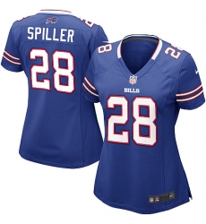 C.J. Spiller Womens Jersey - Stitched Limited Nike Buffalo Bills #28 Blue Jersey C.J. Spiller Womens Jersey - Stitched Limited Nike Buffalo Bills #28 Blue Jersey