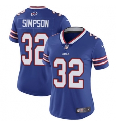 Nike Bills #32 O J Simpson Royal Blue Team Color Womens Stitched NFL Vapor Untouchable Limited Jersey Nike Bills #32 O J Simpson Royal Blue Team Color Womens Stitched NFL Vapor Untouchable Limited Jersey