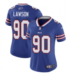 Nike Bills #90 Shaq Lawson Royal Blue Team Color Womens Stitched NFL Vapor Untouchable Limited Jersey Nike Bills #90 Shaq Lawson Royal Blue Team Color Womens Stitched NFL Vapor Untouchable Limited Jersey