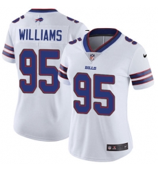 Nike Bills #95 Kyle Williams White Womens Stitched NFL Vapor Untouchable Limited Jersey Nike Bills #95 Kyle Williams White Womens Stitched NFL Vapor Untouchable Limited Jersey