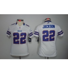 Nike Women Buffalo Bills #22 Jackson White Color Limited Jerseys Nike Women Buffalo Bills #22 Jackson White Color Limited Jerseys