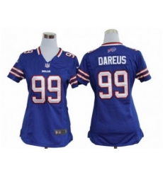 Nike Women NFL Buffalo Bills #99 Marcell Dareus Blue Jerseys Nike Women NFL Buffalo Bills #99 Marcell Dareus Blue Jerseys