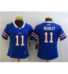 Women Buffalo Bills 11 Cole Beasley Blue Limited Jersey Women Buffalo Bills 11 Cole Beasley Blue Limited Jersey