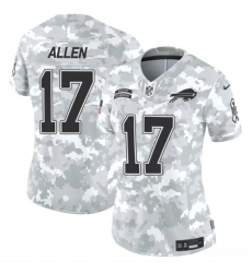 Women Buffalo Bills 17 Josh Allen 2024 F U S E Arctic Camo Salute To Service Limited Stitched Football Jersey Women Buffalo Bills 17 Josh Allen 2024 F U S E Arctic Camo Salute To Service Limited Stitched Football Jersey