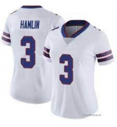 Women Buffalo Bills 3 Damar Hamlin White Vapor Untouchable Limited Stitched NFL Jersey Women Buffalo Bills 3 Damar Hamlin White Vapor Untouchable Limited Stitched NFL Jersey