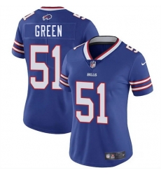Women Buffalo Bills 51 Kendrick Green Blue Vapor Stitched Football Jersey Women Buffalo Bills 51 Kendrick Green Blue Vapor Stitched Football Jersey