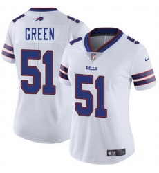 Women Buffalo Bills 51 Kendrick Green White Vapor Stitched Football Jersey Women Buffalo Bills 51 Kendrick Green White Vapor Stitched Football Jersey