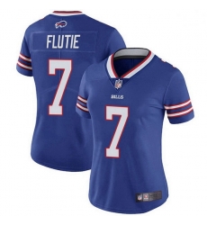 Women Buffalo Bills Doug Flutie Royal Limited Team Color Vapor Untouchable Jersey Women Buffalo Bills Doug Flutie Royal Limited Team Color Vapor Untouchable Jersey