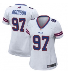 Women Buffalo Bills Mario Addison White Game Jersey By Nike Women Buffalo Bills Mario Addison White Game Jersey By Nike