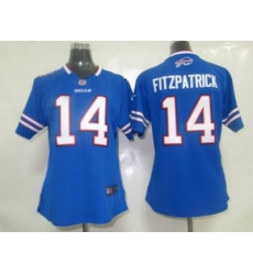 Women Nike Buffalo Bills 14 Fitzpatrick Jersey Women Nike Buffalo Bills 14 Fitzpatrick Jersey