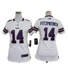 Women Nike Buffalo Bills 14 Ryan Fitzpatrick White Nike NFL Jerseys Women Nike Buffalo Bills 14 Ryan Fitzpatrick White Nike NFL Jerseys