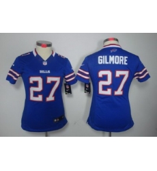 Women Nike Buffalo Bills 27# Gilmore Blue Color Limited Jerseys Women Nike Buffalo Bills 27# Gilmore Blue Color Limited Jerseys