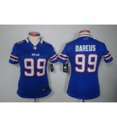 Women Nike Buffalo Bills 99 Marcell Dareus Blue Color Limited Jerseys Women Nike Buffalo Bills 99 Marcell Dareus Blue Color Limited Jerseys