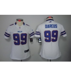Women Nike Buffalo Bills 99 Marcell Dareus White Color Limited Jerseys Women Nike Buffalo Bills 99 Marcell Dareus White Color Limited Jerseys