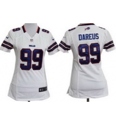 Women Nike Buffalo Bills 99 Marcell Dareus White Nike NFL Jerseys Women Nike Buffalo Bills 99 Marcell Dareus White Nike NFL Jerseys