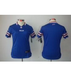 Women Nike Buffalo Bills Blank Blue Color Limited Jerseys Women Nike Buffalo Bills Blank Blue Color Limited Jerseys