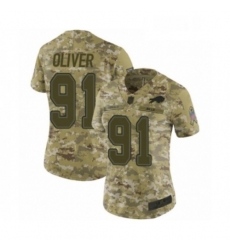 Womens Buffalo Bills 91 Ed Oliver Limited Camo 2018 Salute to Service Football Jersey Womens Buffalo Bills 91 Ed Oliver Limited Camo 2018 Salute to Service Football Jersey