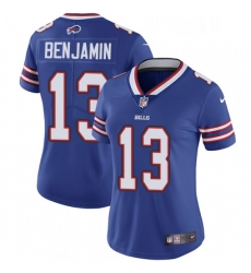 Womens Nike Buffalo Bills 13 Kelvin Benjamin Royal Blue Team Color Vapor Untouchable Elite Player NFL Jersey Womens Nike Buffalo Bills 13 Kelvin Benjamin Royal Blue Team Color Vapor Untouchable Elite Player NFL Jersey