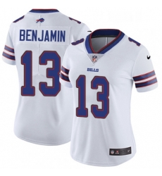 Womens Nike Buffalo Bills 13 Kelvin Benjamin White Vapor Untouchable Elite Player NFL Jersey Womens Nike Buffalo Bills 13 Kelvin Benjamin White Vapor Untouchable Elite Player NFL Jersey