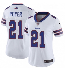 Womens Nike Buffalo Bills 21 Jordan Poyer Elite White NFL Jersey Womens Nike Buffalo Bills 21 Jordan Poyer Elite White NFL Jersey
