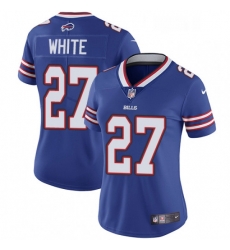 Womens Nike Buffalo Bills 27 TreDavious White Elite Royal Blue Team Color NFL Jersey Womens Nike Buffalo Bills 27 TreDavious White Elite Royal Blue Team Color NFL Jersey