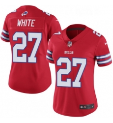 Womens Nike Buffalo Bills 27 TreDavious White Limited Red Rush Vapor Untouchable NFL Jersey Womens Nike Buffalo Bills 27 TreDavious White Limited Red Rush Vapor Untouchable NFL Jersey