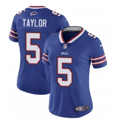 Womens Nike Buffalo Bills 5 Tyrod Taylor Elite Royal Blue Team Color NFL Jersey Womens Nike Buffalo Bills 5 Tyrod Taylor Elite Royal Blue Team Color NFL Jersey