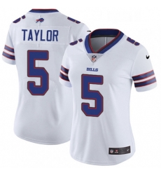 Womens Nike Buffalo Bills 5 Tyrod Taylor Elite White NFL Jersey Womens Nike Buffalo Bills 5 Tyrod Taylor Elite White NFL Jersey