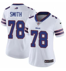 Womens Nike Buffalo Bills 78 Bruce Smith Elite White NFL Jersey Womens Nike Buffalo Bills 78 Bruce Smith Elite White NFL Jersey