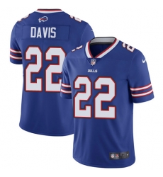 Nike Bills #22 Vontae Davis Royal Blue Team Color Youth Stitched NFL Vapor Untouchable Limited Jersey Nike Bills #22 Vontae Davis Royal Blue Team Color Youth Stitched NFL Vapor Untouchable Limited Jersey
