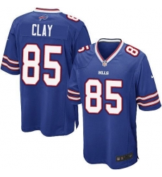 Nike Bills #85 Charles Clay Royal Blue Team Color Youth Stitched NFL New Elite Jersey Nike Bills #85 Charles Clay Royal Blue Team Color Youth Stitched NFL New Elite Jersey
