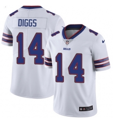 Youth Buffalo Bills 14 Stefon Diggs White Stitched NFL Vapor Untouchable Limited Jersey Youth Buffalo Bills 14 Stefon Diggs White Stitched NFL Vapor Untouchable Limited Jersey