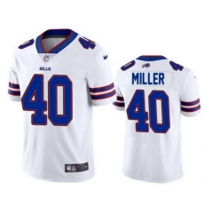 Youth Buffalo Bills 40 Von Miller White Vapor Untouchable Limited Stitched Jersey 603 Youth Buffalo Bills 40 Von Miller White Vapor Untouchable Limited Stitched Jersey 603