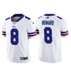 Youth Buffalo Bills 8 O J Howard White Vapor Untouchable Limited Stitched Jersey 778 Youth Buffalo Bills 8 O J Howard White Vapor Untouchable Limited Stitched Jersey 778