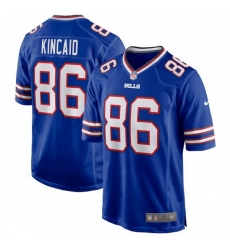 Youth Buffalo Bills 86 Dalton Kincaid Blue 2023 Draft Stitched Game Jersey Youth Buffalo Bills 86 Dalton Kincaid Blue 2023 Draft Stitched Game Jersey
