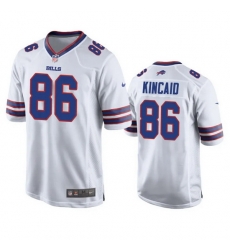Youth Buffalo Bills 86 Dalton Kincaid White 2023 Draft Stitched Game Jersey Youth Buffalo Bills 86 Dalton Kincaid White 2023 Draft Stitched Game Jersey