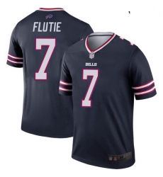 Youth Buffalo Bills Doug Flutie Navy Legend Inverted Jersey Youth Buffalo Bills Doug Flutie Navy Legend Inverted Jersey