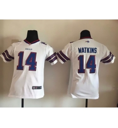 Youth Buffalo Bills Sammy Watkins Nike White Game Jersey Youth Buffalo Bills Sammy Watkins Nike White Game Jersey