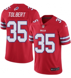 Youth Limited Mike Tolbert Red Jersey Rush #35 NFL Buffalo Bills Nike Youth Limited Mike Tolbert Red Jersey Rush #35 NFL Buffalo Bills Nike