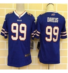 Youth New Buffalo Bills #99 Marcell Dareus Royal Blue Team Color Stitched NFL Elite Jersey Youth New Buffalo Bills #99 Marcell Dareus Royal Blue Team Color Stitched NFL Elite Jersey