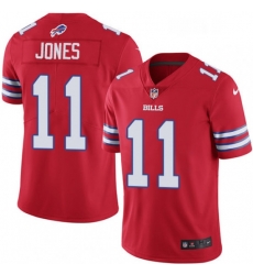 Youth Nike Buffalo Bills 11 Zay Jones Limited Red Rush Vapor Untouchable NFL Jersey Youth Nike Buffalo Bills 11 Zay Jones Limited Red Rush Vapor Untouchable NFL Jersey
