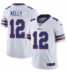 Youth Nike Buffalo Bills 12 Jim Kelly White Vapor Untouchable Limited Player NFL Jersey Youth Nike Buffalo Bills 12 Jim Kelly White Vapor Untouchable Limited Player NFL Jersey