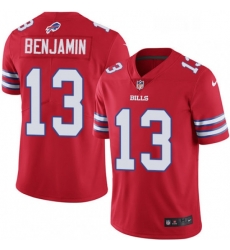 Youth Nike Buffalo Bills 13 Kelvin Benjamin Limited Red Rush Vapor Untouchable NFL Jersey Youth Nike Buffalo Bills 13 Kelvin Benjamin Limited Red Rush Vapor Untouchable NFL Jersey