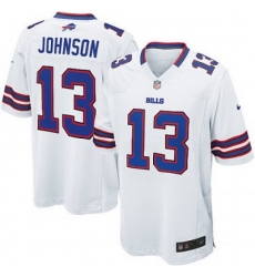 Youth Nike Buffalo Bills 13# Steve Johnson Game White Jersey Youth Nike Buffalo Bills 13# Steve Johnson Game White Jersey